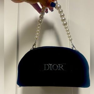 NIB Converted Dior Make up bag!